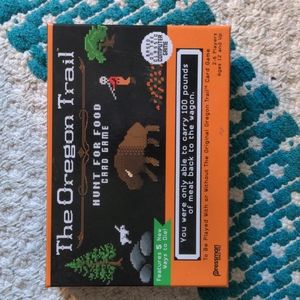 The Oregon Trail card game